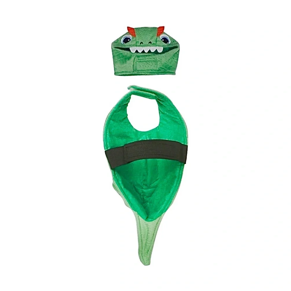 PET DINOSAUR COSTUME NWT